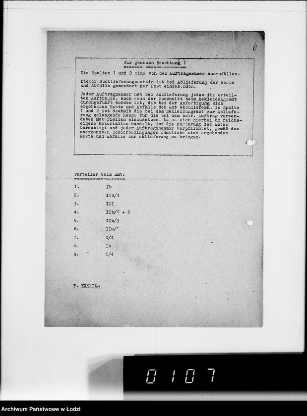 Obraz 10 z jednostki "444 Kriegsauftrag 13052/42 Winter 38 1803 St.Fusssäcke HBA Berlin II"