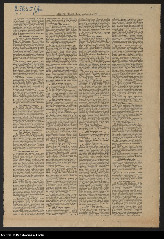 Obraz 14 z jednostki "Aria Lajb Nelkenbaum- sprzedaż sukna i kortów"