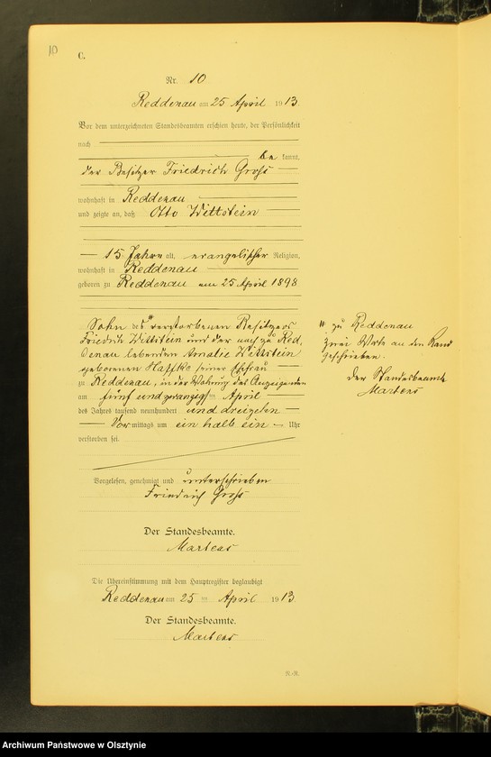 image.from.unit.number "Sterbe-Neben-Register Nr 1 - 297[ Księga zgonów - wtóropis ]"