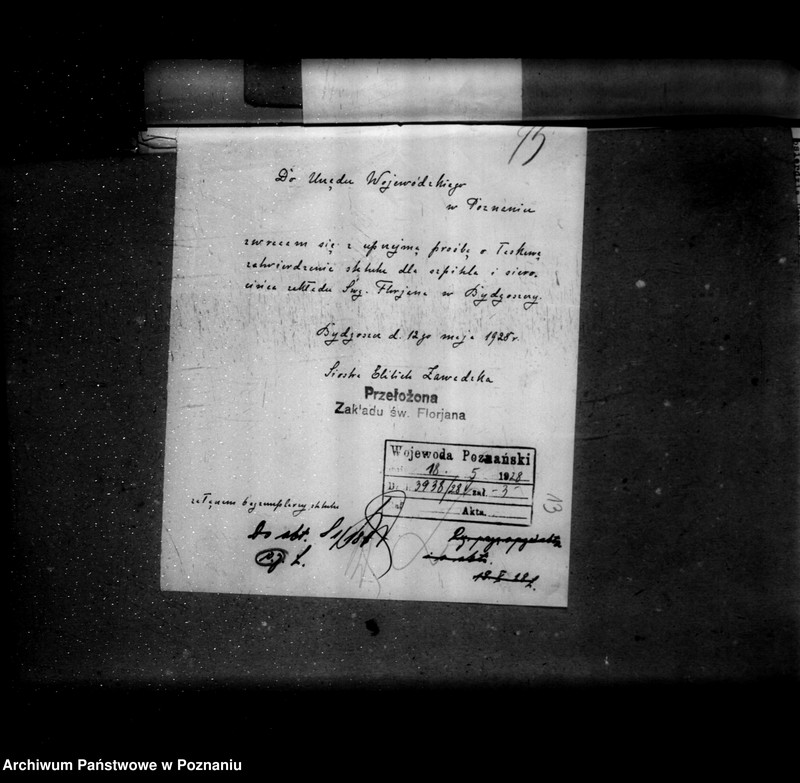 Obraz 17 z jednostki "Sierociniec przy Zakładzie św. Floriana w Bydgoszczy"