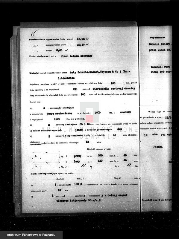 Obraz 19 z jednostki "Parowa cegielnia i fabryka wyrobów cementowych M. Turski - Piaski pow. gostyński"