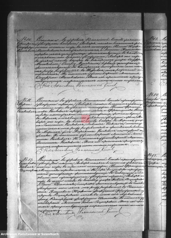 image.from.unit.number "[Księga akt zgonów wyznania rzymskokatolickiego parafii w Jeleniewie]"