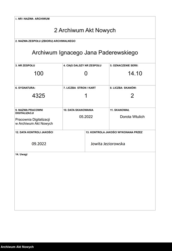 image.from.unit.number "Czarnecki Stefan (wydawca "Głosu Polskiego"); L.1"