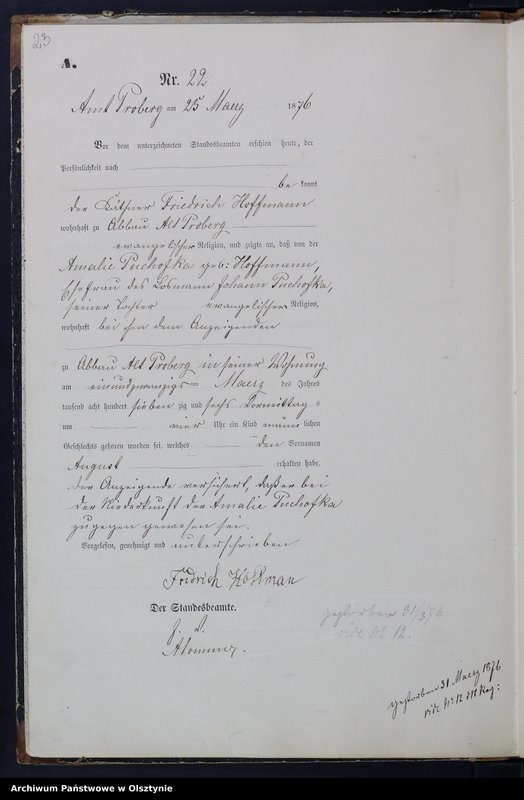 image.from.team "Urząd Stanu Cywilnego w Probarku pow. mrągowski"