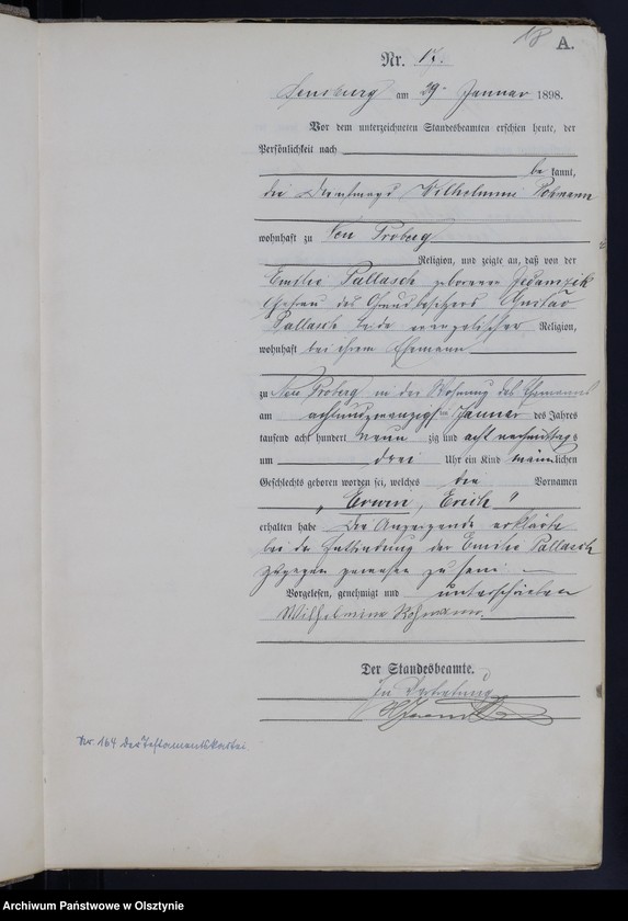 image.from.unit.number "Geburts-Haupt-Register Nr 1 - 317"