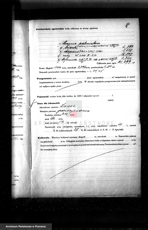 Obraz 12 z jednostki "Majętność Skoraszewice pow. gostyński, własność Sypniewskiego nr woj. kotła 5920"