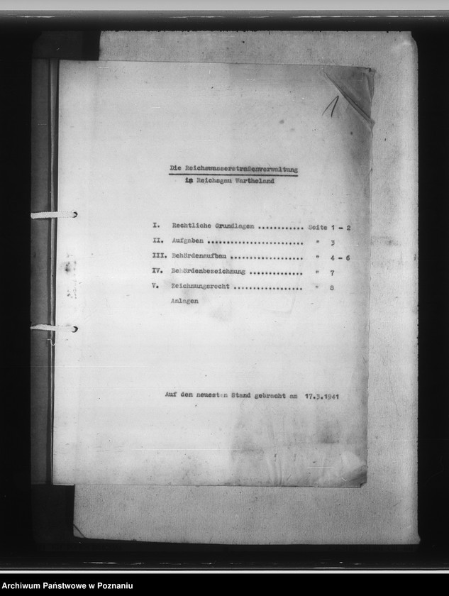 Obraz 5 z jednostki "Reichswassersrassen"