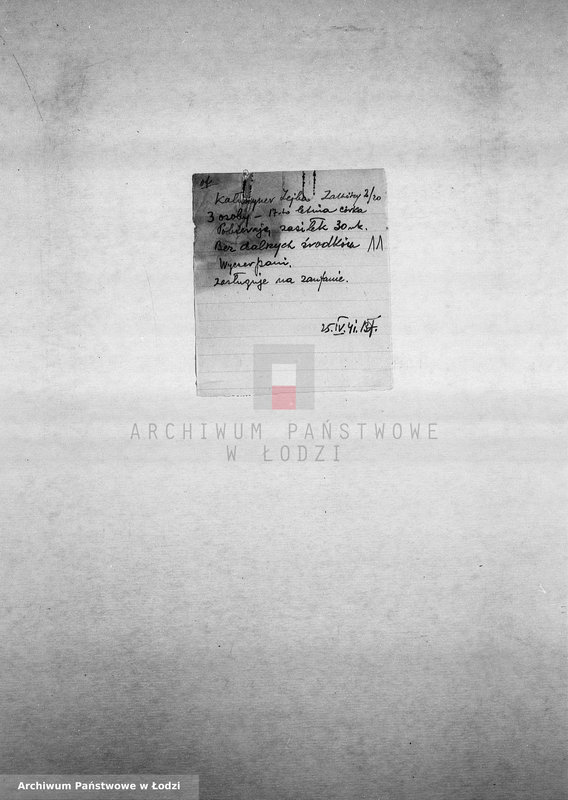 Obraz 14 z jednostki "[Podania o pracę]"