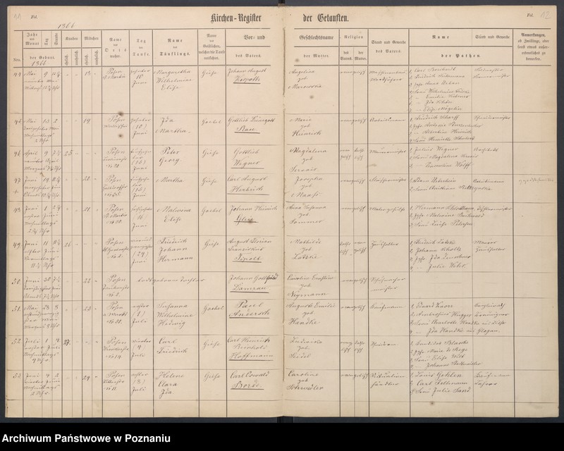 Obraz 9 z jednostki "[Akta urodzeń i chrztów, ślubów, zgonów]"
