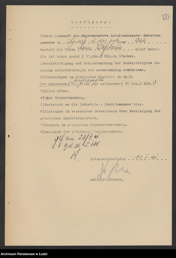 Obraz 14 z jednostki "Leon Wajbaum – sprzedaż resztek manufaktury"