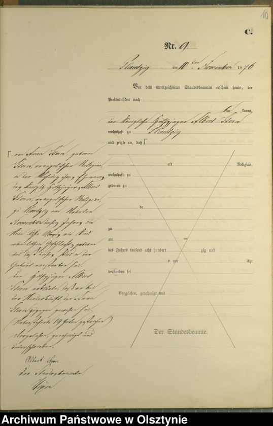 image.from.unit.number "Sterbe-Haupt-Register Nr 1 - 13"