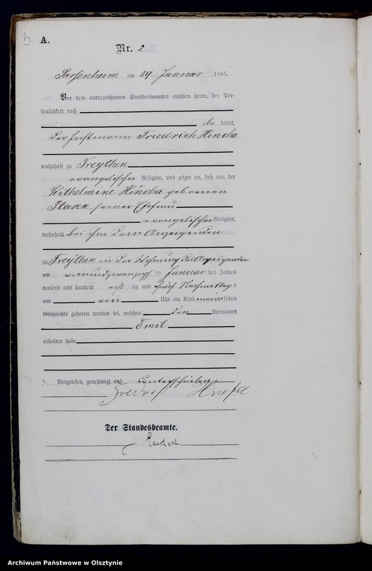 image.from.unit.number "Geburts-Haupt-Register Nr 1 - 90"