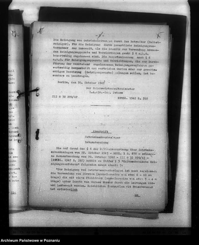 Obraz 12 z jednostki "Lebensmittelversorgung. Verkehr mit Genussmitteln"