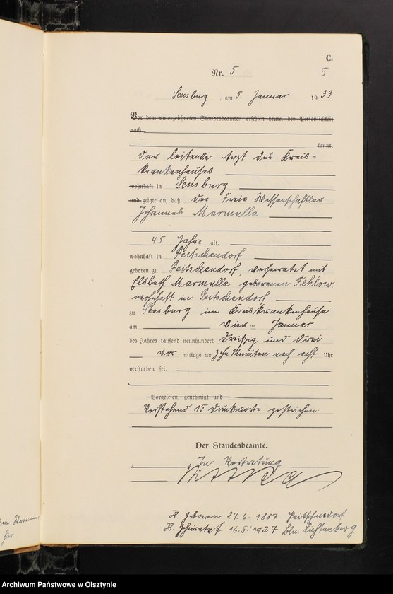 image.from.unit.number "Sterbe-Haupt-Register Nr 1-213"