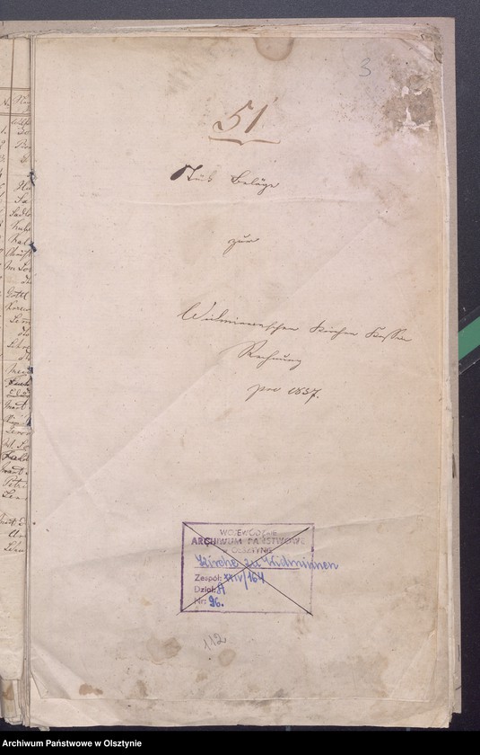 image.from.unit.number "Beläge zur Widminnenschen Kirchen Kassen Rechnung"