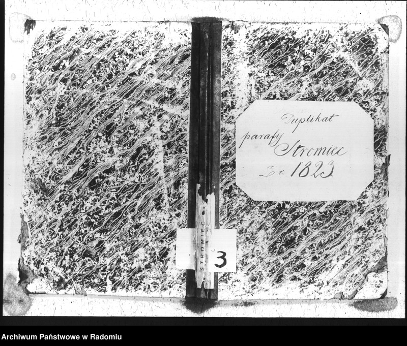 image.from.unit.number "Duplikat parafii Stromiec z r. 1823"