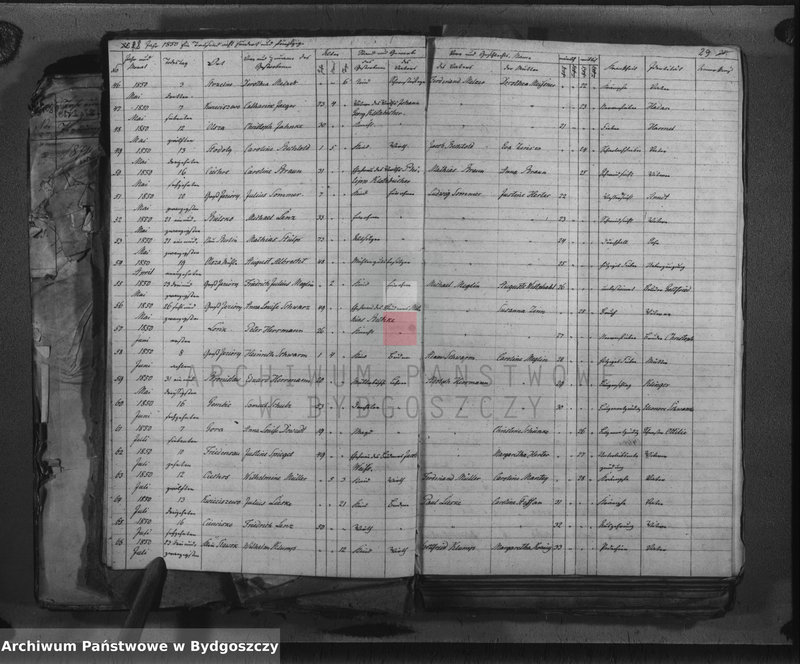 image.from.unit.number "Duplicate der Kirchenbücher von der evangelischen Kirche zu Strzelno"
