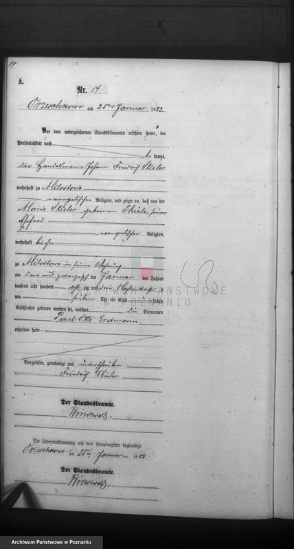 Obraz 16 z jednostki "Księga urodzeń"