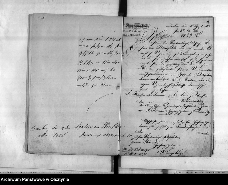 image.from.unit.number "Regierungs Rath Freiherrn von Sternfeldt [Wilhelm Friedrich George]"