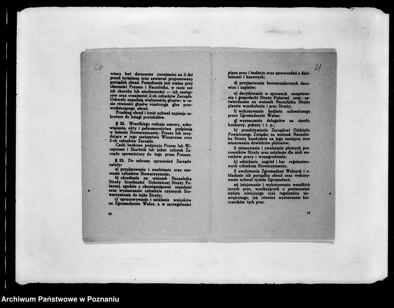 Obraz 16 z jednostki "/Stowarzyszenie ochotniczej straży pożarnej powiatu tureckiego/ litery od T-Z"