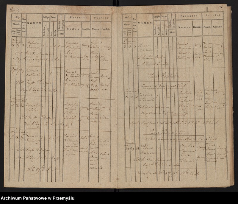 image.from.unit.number "[Odpisy ksiąg urodzeń, małżeństw, zgonów parafii rzymskokatolickiej Żurów z 1834 roku]"