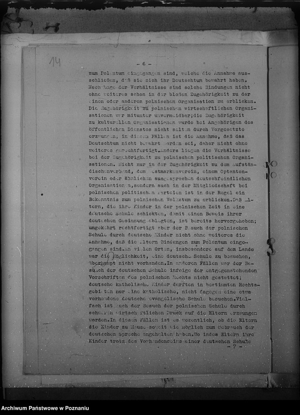 Obraz 18 z jednostki "Zarządzenia w sprawie organizacji i zasad działania niemieckiej listy narodowej"