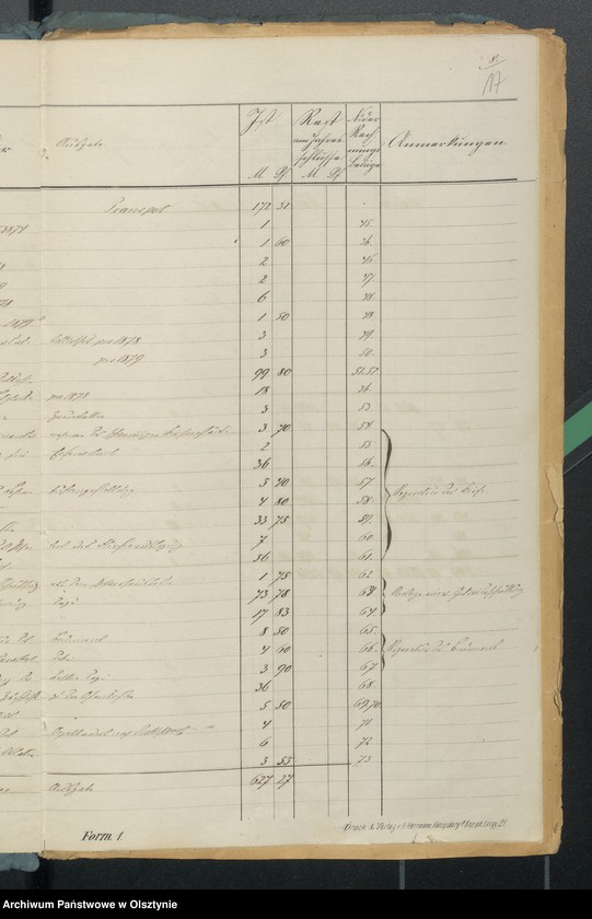 image.from.unit.number "Sourquittensche Kirchen Kassen Rechnung"