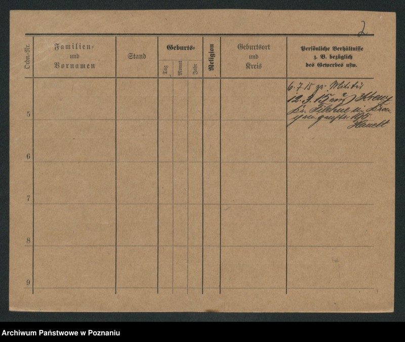 Obraz 8 z jednostki "Wendel - Wepold"