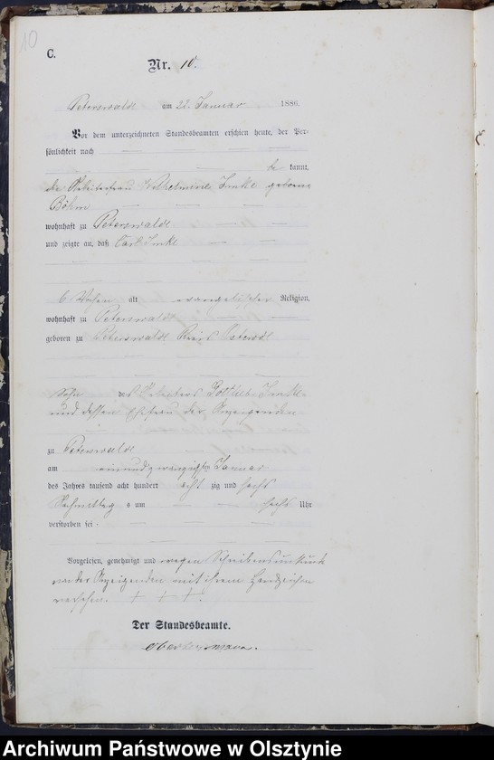 image.from.unit.number "Sterbe-Neben-Register Nr 1 - 140"