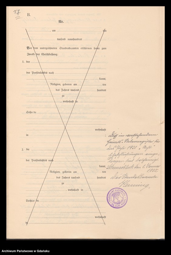 image.from.unit.number "Księga małżeństw"