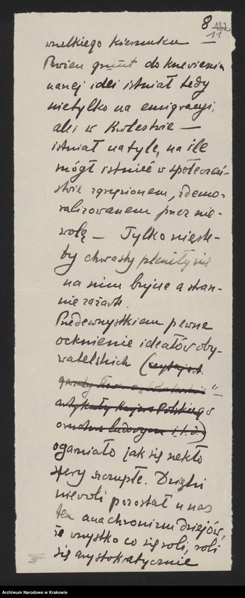 image.from.unit.number "Stosunki polityczne w Królestwie Polskim - materiały i omówienia ogólne."