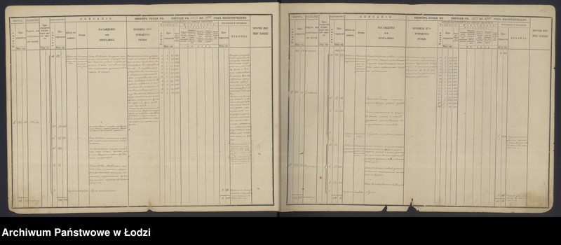 Obraz 10 z jednostki "Plany wsi Kruszyna i Dębowiec, pow. Radomsko"