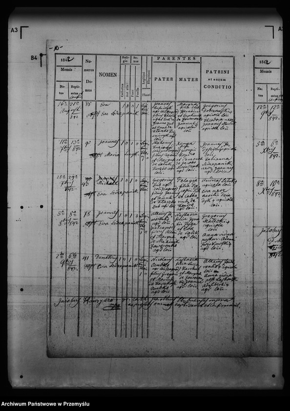 image.from.unit.number "[Kopie ksiąg metrykalnych parafii Stubno z filią Stubienko (dekanat Medyka)]"