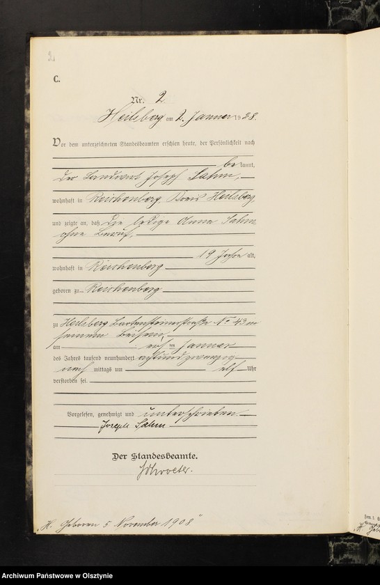 image.from.unit.number "Sterbe-Neben-Register Nr 1-139"