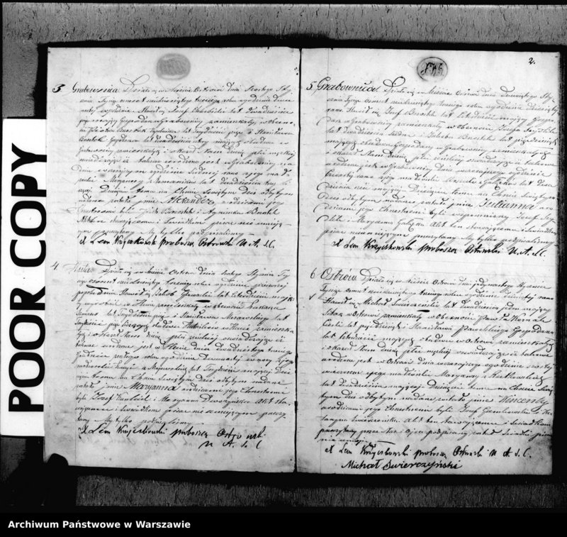 image.from.unit.number "Akta urodzeń, małżeństw i zgonów"