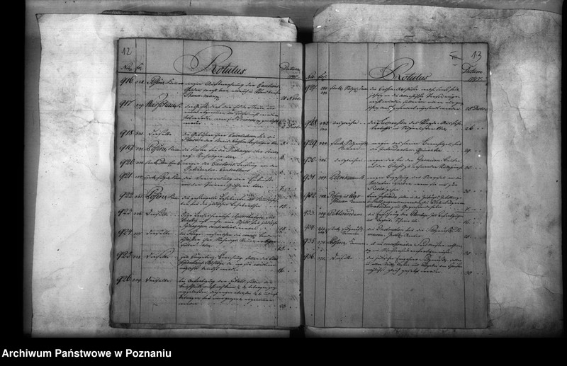 Obraz 12 z jednostki "Sammlung der Generalverordnungen für Südpreussen."