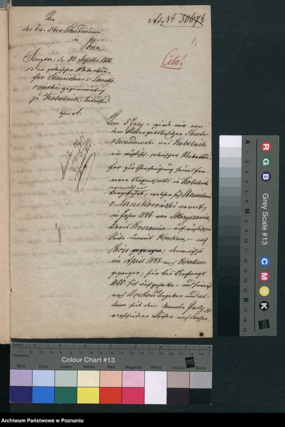 Obraz 4 z jednostki "A. betr. Stanislaus Lanckoroński alias Roman Bracki"