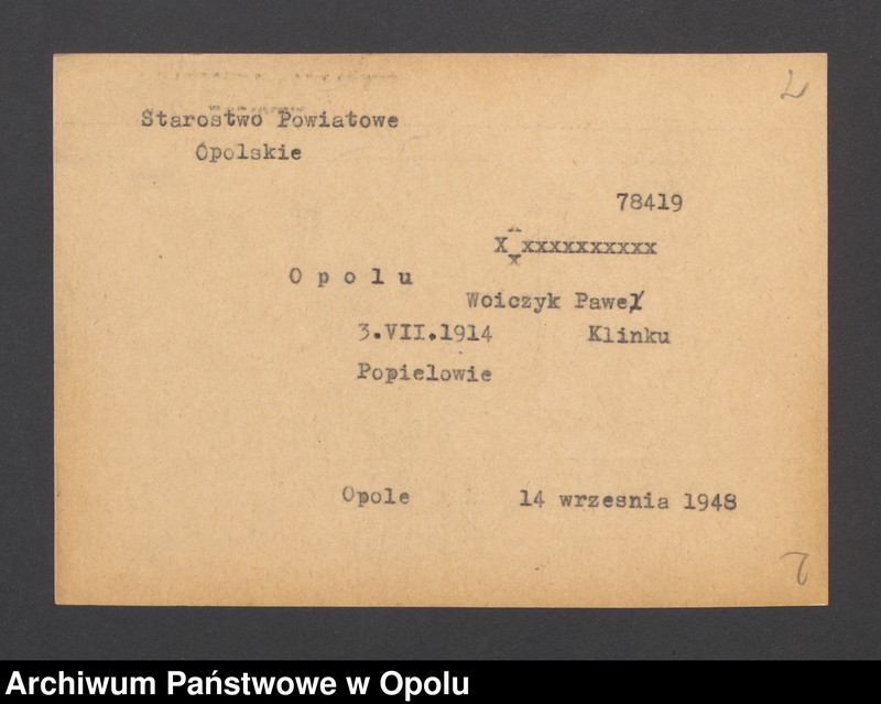 Obraz 4 z jednostki "Mühlenthal, Kr. Guttentag"