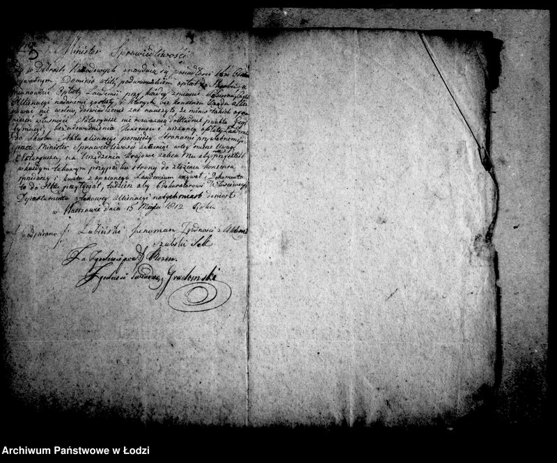 Obraz 8 z jednostki "Akta tyczące się grundkart"