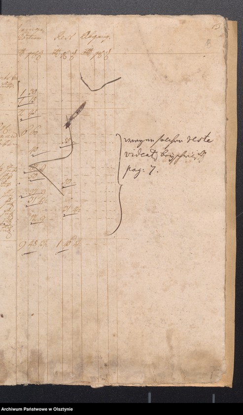 image.from.unit.number "Jahres Kirchen Rechnung der Passenheimschen Stadt Kirchen aller Einnahme und Ausgabe wie auch Bau-Rechnung"