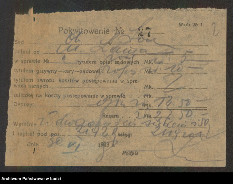 Obraz 4 z jednostki "Moszek Lam – sklep rzeźniczy"