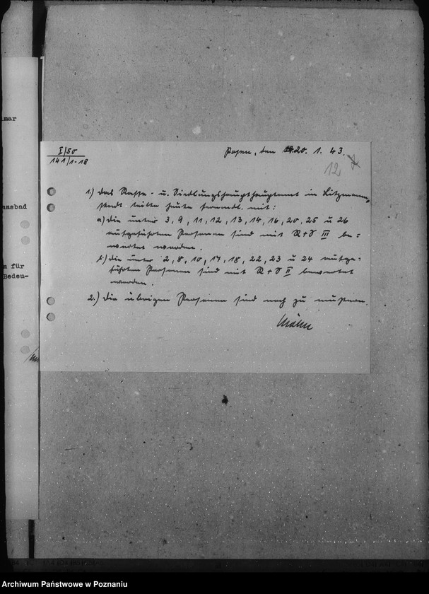 Obraz 16 z jednostki "Achte Sitzung der Zentralstelle der Deutschen Volksliste beim Reichsstatthalter"