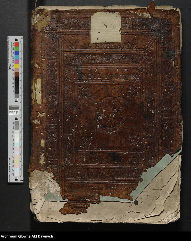 image.from.unit.number ""Lustracya Starostw Woiewodztwa Podolskiego Roku 1665""