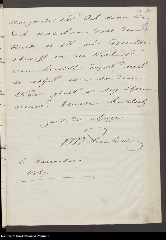 Obraz 7 z jednostki "Briefe des Generals Marquis Paulicci in Warschau"