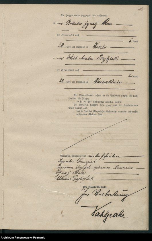 Obraz 15 z jednostki "Heirats-Haupt-Register"