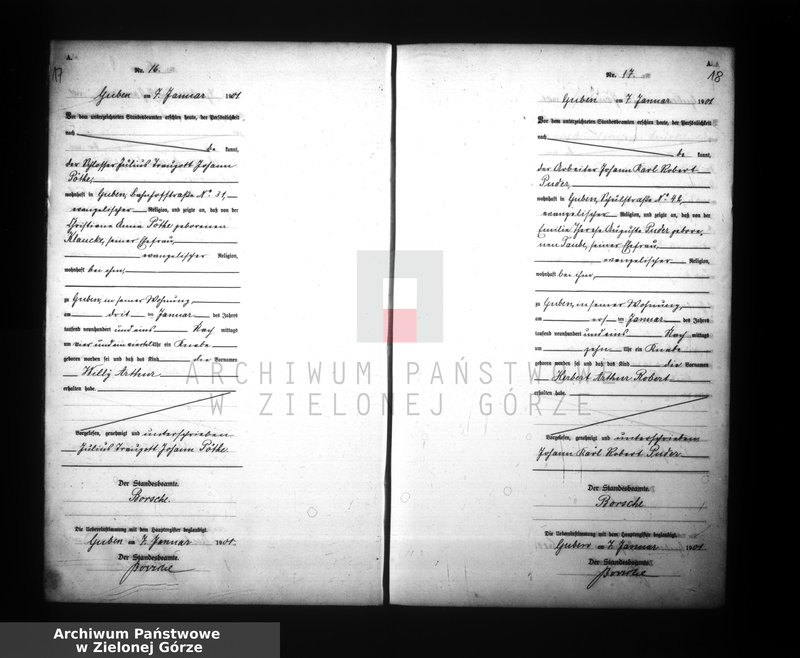 Obraz 14 z jednostki "[Księga urodzeń, metryki numer 1-435]"