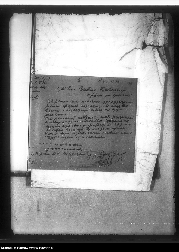 Obraz 16 z jednostki "Przejęcie majątku Rucewko powiat inowrocławski"