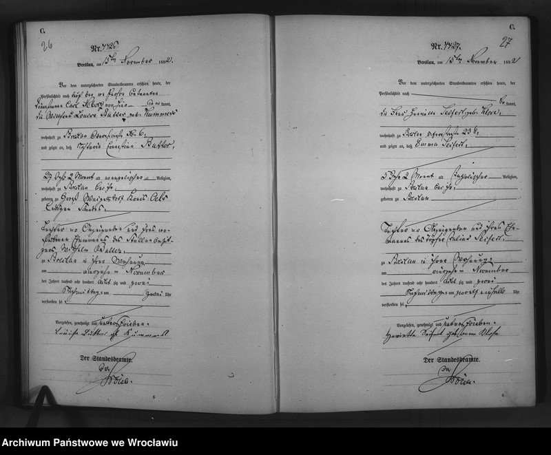 image.from.unit.number "Sterbe-Haupt-Register Breslau I 1882 Band 12"