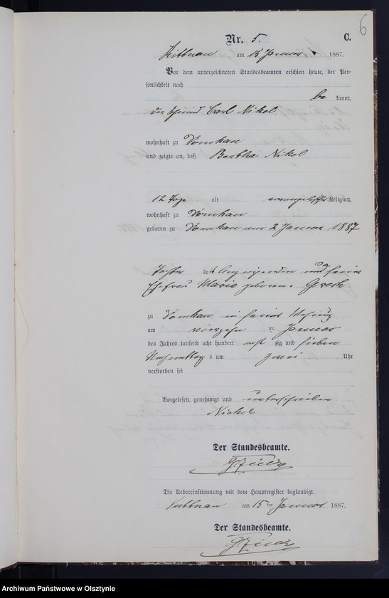 image.from.unit.number "Sterbe-Neben-Register Nr 1 - 44"