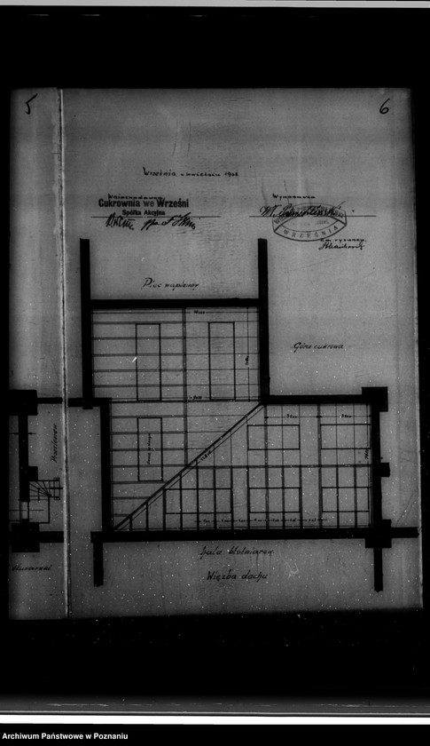 Obraz 10 z jednostki "Projekt na poszerzenie hali turbinowej i wstawienie rezerwowego turbogeneratora dla Cukrowni we Wrześni"